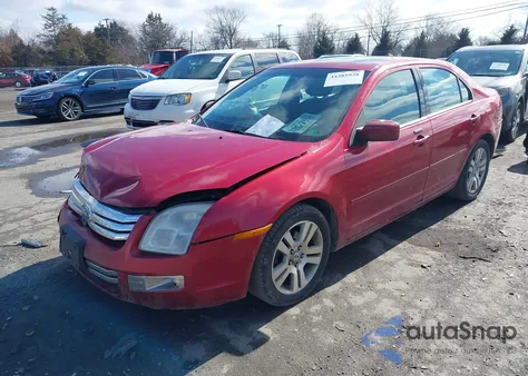 2009 Ford Fusion Sel z USA, uszkodzony, nr VIN 3FAHP08Z19R214032